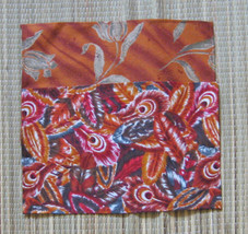 Rosin Cloth Set of Two For Fiddle/Violin/Autumn Feathers n Flora/FiddleB... - $4.99