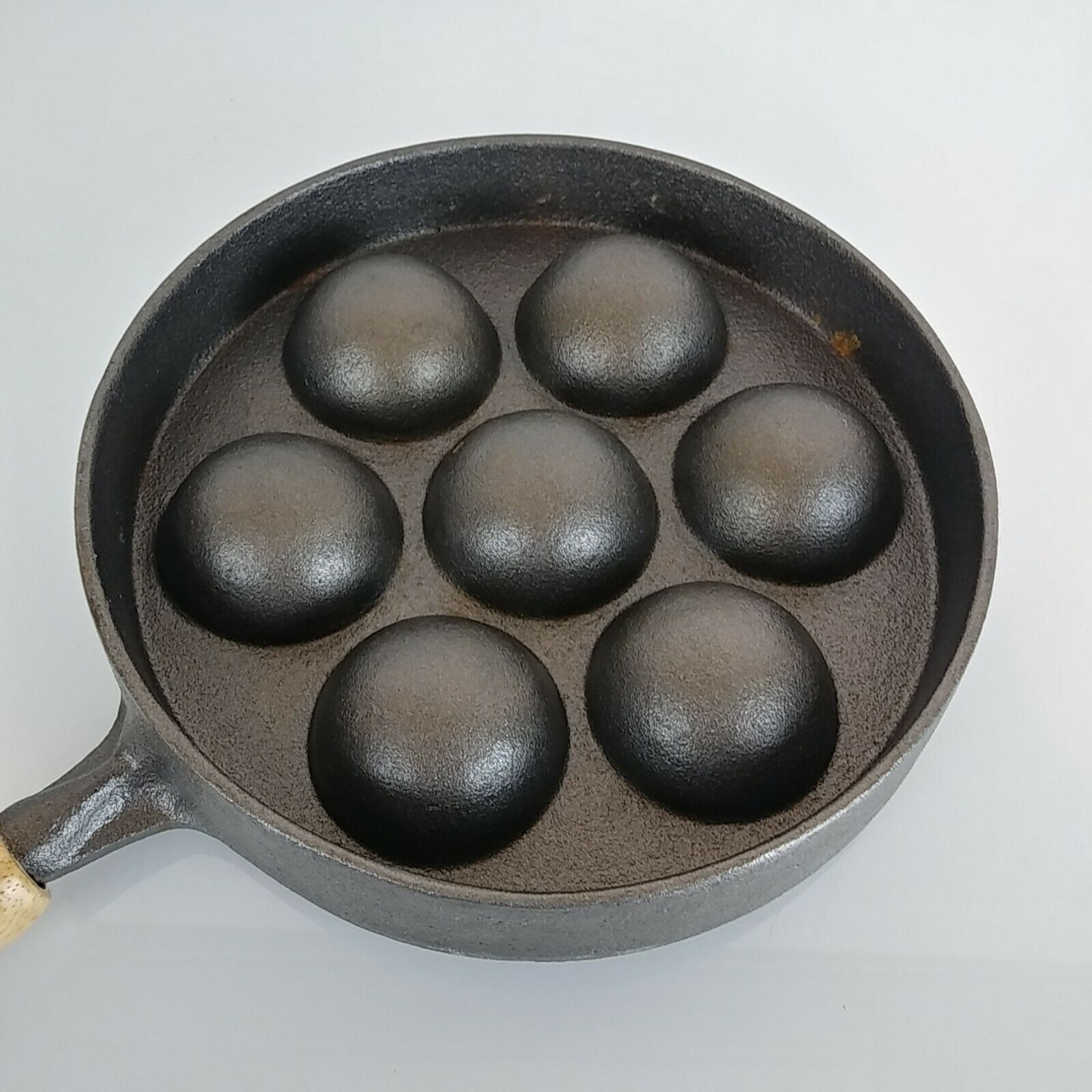 Norpro Cast Iron Aebleskiver Pan