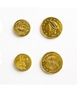 Philadelphia Candies Milk Chocolate Assorted Gold Coins Foil Wrapped Chocolates - $14.80 - $98.95