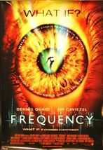 2000 FREQUENCY Movie POSTER 27x40&quot; Motion Picture Promo Dennis Quaid - $39.99