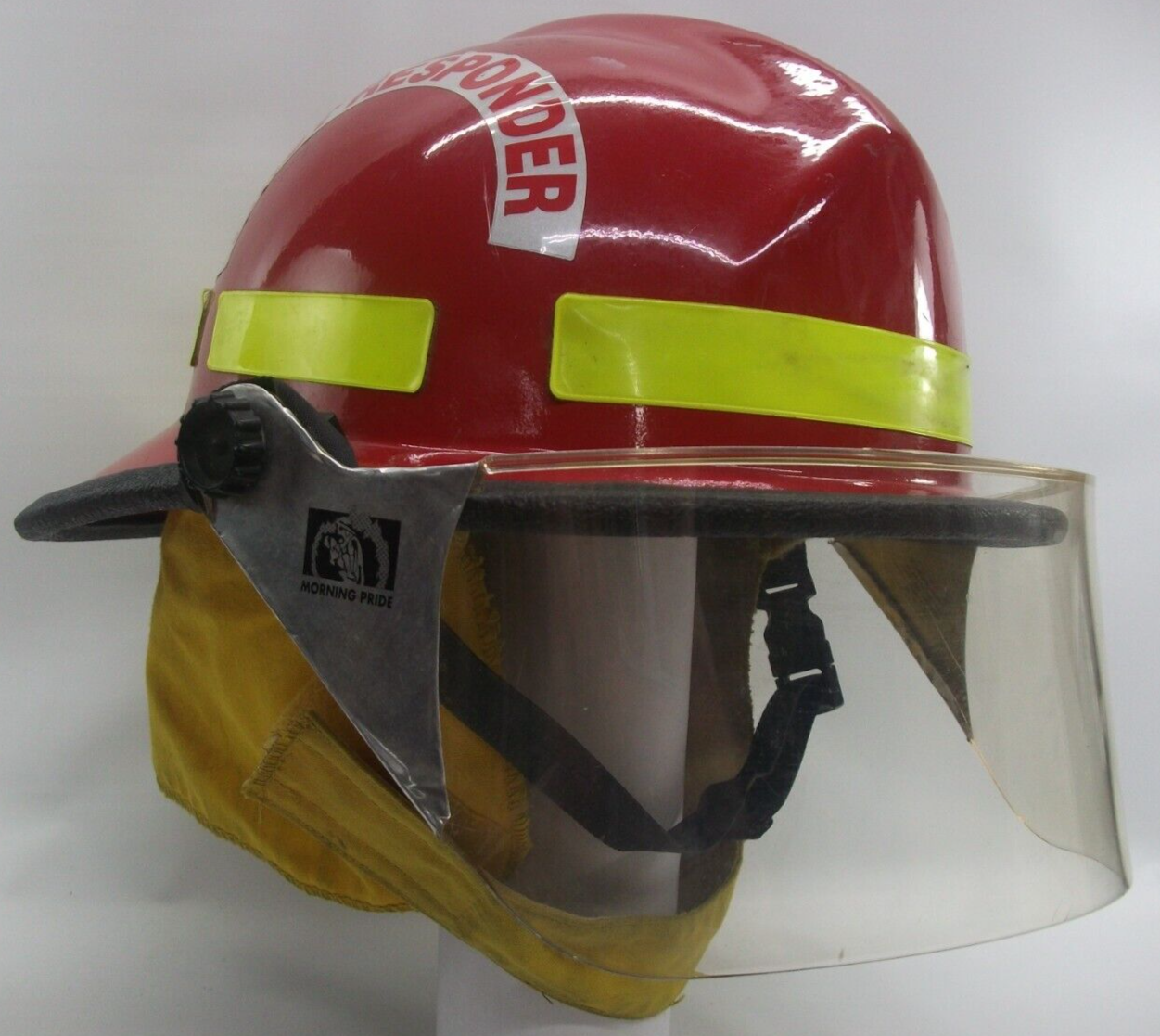 Fire Helmet 1989 Safeco Model 911 VTG First Responder Crash Fire Rescue ...