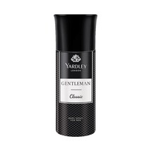 Yardley London Gentleman Classic Deodorant Body Spray For Men  150ml - $19.11