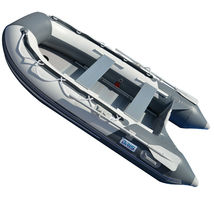 BRIS 9.8 ft Inflatable Boat Dinghy 4 Person Pontoon Boat Tender Fishing Raft image 6