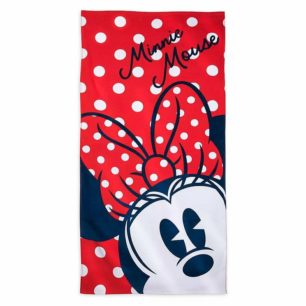 WDW - Disney x Vera Bradley - Disney Classic Beach Towel