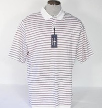 Ralph Lauren Polo Golf Multi Stripe Polo Shirt Men&#39;s Extra Large XL NWT $85 - $63.10