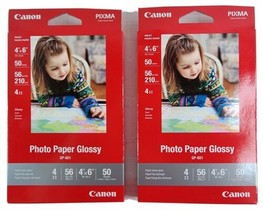 Canon GP-601 Photo Paper Plus Glossy 4x6 inch 100 Sheets Free SAME DAY S... - $14.80