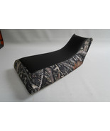 Yamaha Bear Tracker Camo ATV Black Seat Cover TG20184598 - $32.90