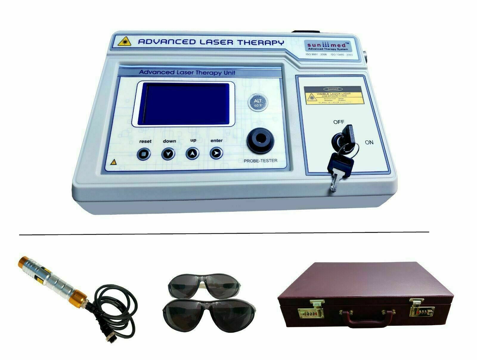 Physio Laser Therapy Machine Low Level Cold Physiotherapy