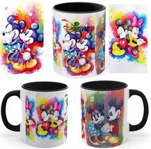 Mickey Coffee Mug for Gifts,Word Best Mom Custom Name Mug Mother&#39;s Day G... - $18.99