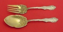 Old English by Towle Sterling Silver Salad Serving Set 2pc GW 9 1/2" - $385.11