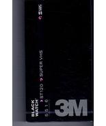 VHS Black Watch Video Tape   3M  (SVHS) Tape - $4.75