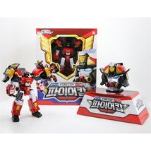 Miniforce Fire Cop Firecop Korean Transforming Action Figure Robot Toy image 3
