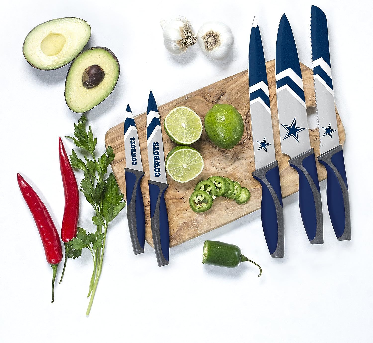 5-Piece Kitchen Knife Set With Dallas and 50 similar items