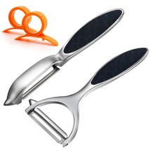 3-Pack: Stainless Steel Original Peelers for Potato, Vegetable and Fru