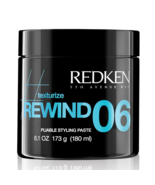 Brand New Redken Rewind 06 Pliable Styling Paste 5 oz for Texturizer Dis... - $39.99