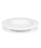 Hotel Collection White Black Line Plate 8.25&quot; - $28.00