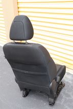 17-18 Nissan Rogue Front Left Driver Manual Seat - Black image 6