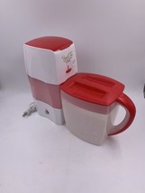 Mr Coffee Ice Tea Maker Red