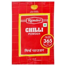 Ramdev Chilli Powder Indian Laal Mirch Mirchi Powder 100gm 200gm 500gm FREE SHIP - $13.46+