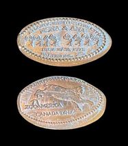 Vtg Pressed Penny Lot Phoenix Knoebels Atlantic Rarities Coin Expo 1993 Chicago image 3