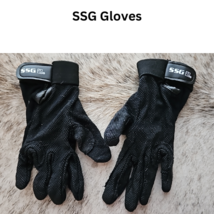 SSG Gripper Gloves Size 8 Black image 1