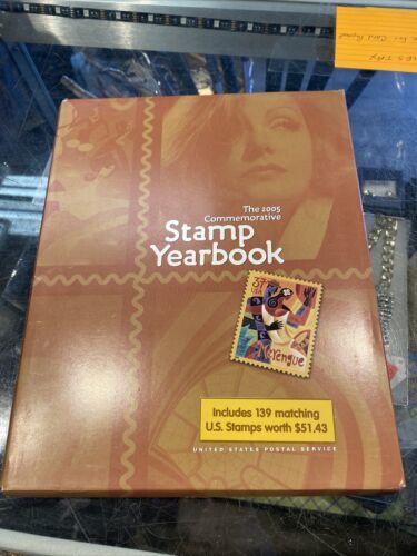 Usps Us Commemorative Stamp Yearbook In Original Folder Book Only Collections Lots