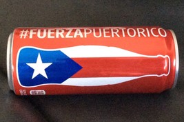 # Fuerza Puerto Rico, Coca Cola Empty Can, Limited Edition 2017. - $7.95