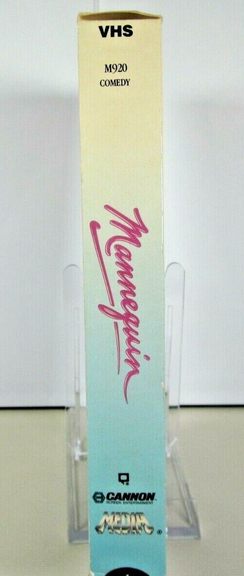 Mannequin (VHS Tape Movie VHS 1990) Andrew McCarthy Kim Cattrall VHS Tapes