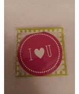 C.R. Gibson Gift Enclosure Card With Envelope Pink I (Heart) You Design ... - $4.99