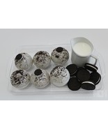 Hot Chocolate-Cocoa Bomb (Cookies &amp; Cream)  - Homemade Cocoa &amp; Marshmallows - $13.00