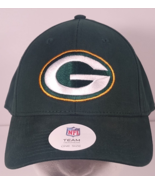 Green Bay Packers Adult Baseball Hat Cap NFL  Adjustable Size  Hook &amp; Lo... - $12.99
