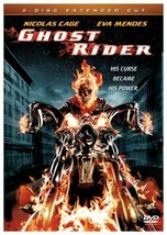 Ghost Rider (Two-Disc Extended Cut) by Sony Pictures Home Entertainment - DVD - - $6.89