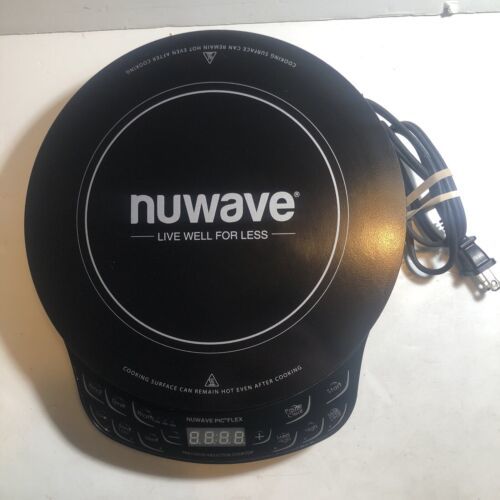 Nuwave Precision Portable Induction Cooktop Model 30101 Countertop