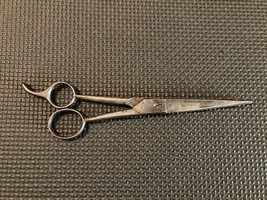 Vintage Wiss Pinking Shears CB7 - Sharp Fabric Zigzag Scissors Black Handles