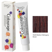 Tressa Colourage Haircolor, 5N/M Medium Mahogany Brown