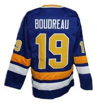 Boudreau Minnesota Fighting Saints Retro Hockey Jersey New Sewn Any Size image 2