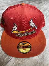 New Men’s 7 1/4 New Era St. Louis Cardinals 2006 World Series Corduroy Hat - $59.99