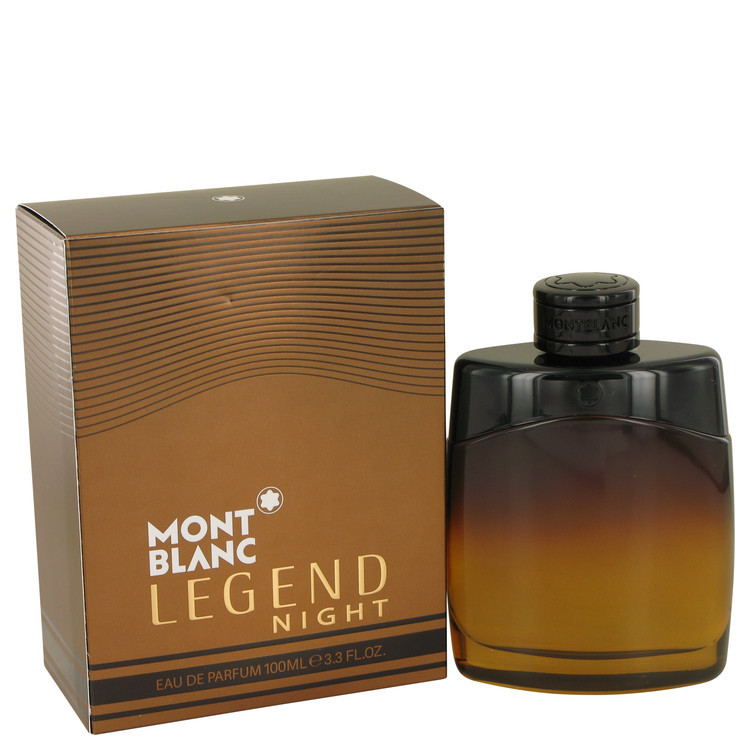 mont blanc montblanc legend night cologne 3.3 oz eau de parfum spray