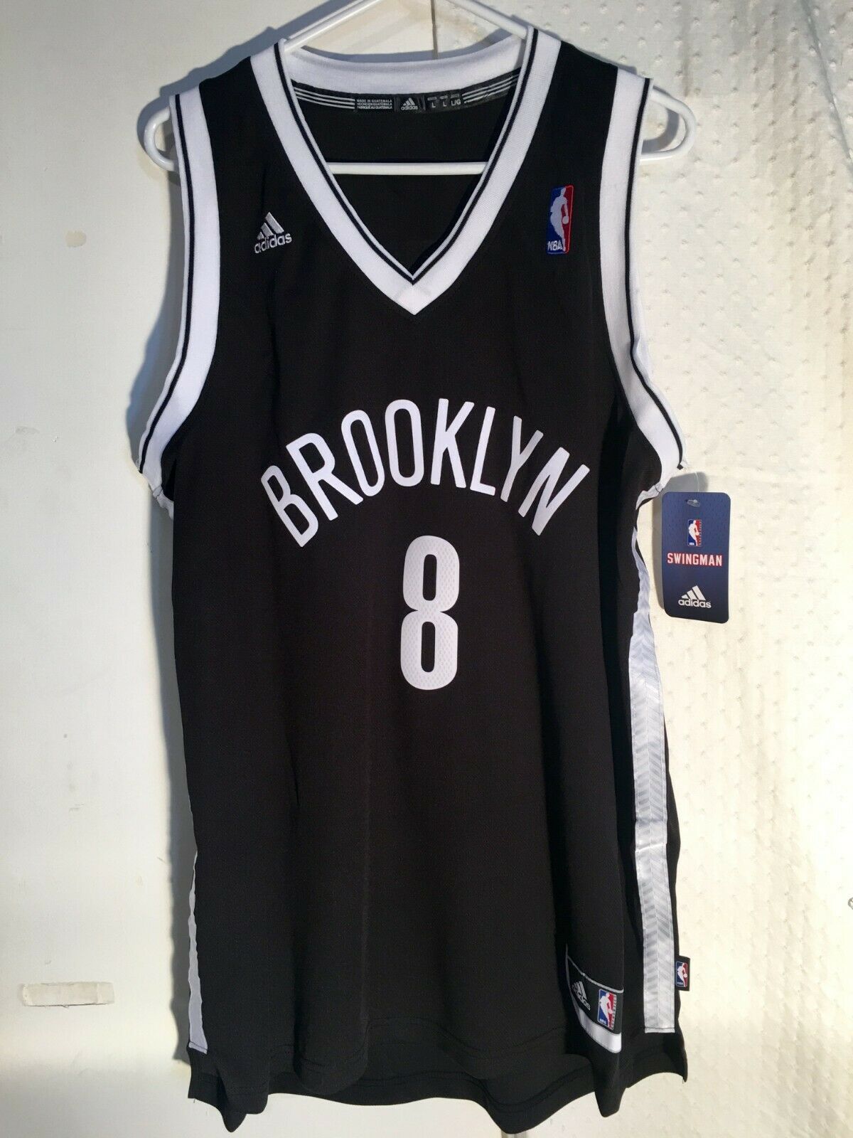 Deron Williams Brooklyn Nets Adidas Youth Swingman Home