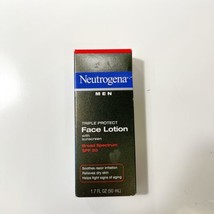 Neutrogena Men Triple Protect Face Lotion - 1.7 oz New In Box Discontinu... - $40.00