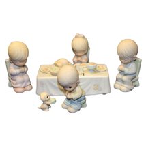 Precious Moments Figurine 6 Piece Set with Cassette ~ We Gather Together... - $73.14