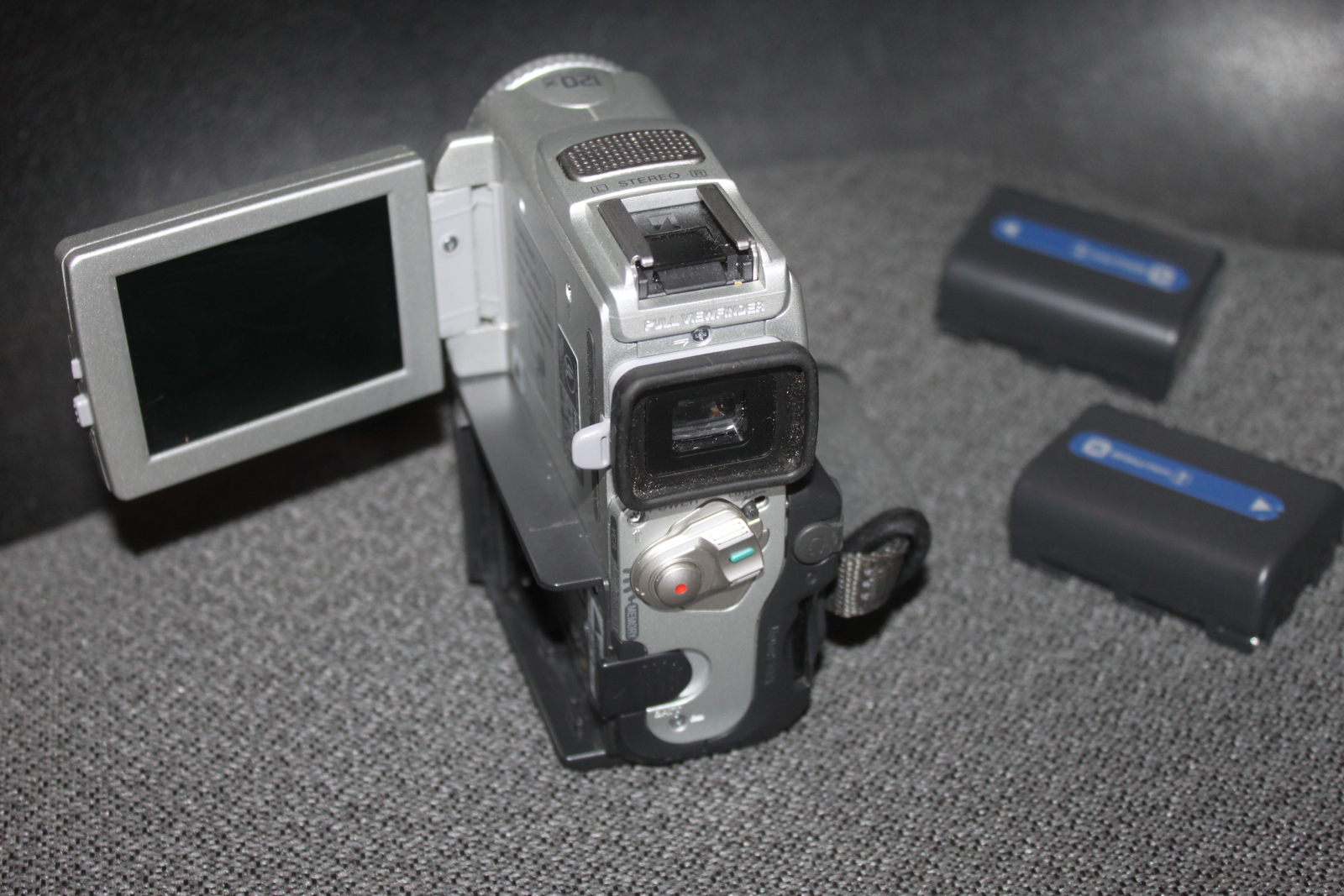 Sony DCR-PC101 Digital Video Camera MiniDV and 50 similar items