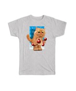 Sweet Cat Ladybug : Gift T-Shirt Cute Pet Animal Kitten Weights Flowers ... - $17.99