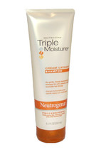 Triple Moisture Cream Lather Shampoo by Neutrogena for Unisex - 8.5 oz Shampoo - $47.99