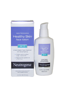 Healthy Skin Face Lotion SPF 15 by Neutrogena for Unisex - 2.5 oz Lotion - $51.39