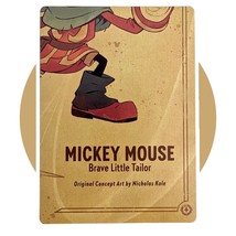 Mickey Mouse Disney Lorcana Card: Brave Little Tailor Right Foot (A24) - $1.90