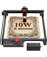 Mecpow X3 Pro Laser Engraver with Air Assist, 60W Laser 10W - $110.63+