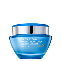 Avon Anew Hydra Pro Vita D Water Cream Moisturiser 50 ml New Boxed Dry Skin - $31.99