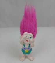 Vintage 1991 Applause Magic Trolls Babies Zabrina 2.75" Collectible Troll Baby - $9.69