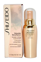 Benefiance Wrinkle Lifting Concentrate by Shiseido for Unisex - 1 oz Concentrate - $98.99